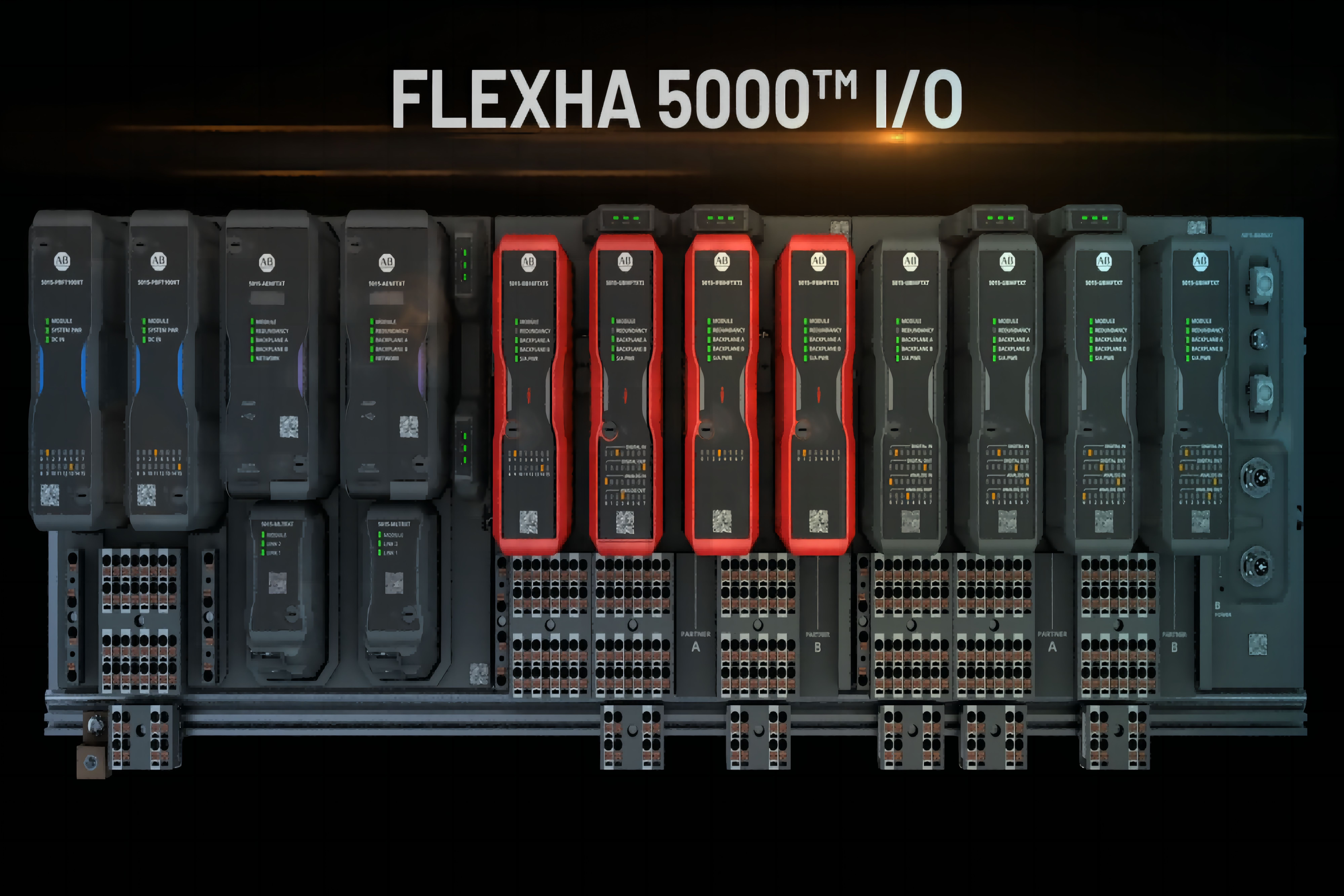 FLEXHA 5000 I/O Module